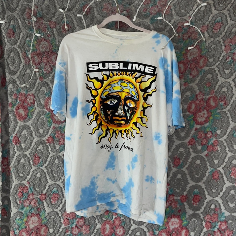 Relaxed Fit Sublime Tee